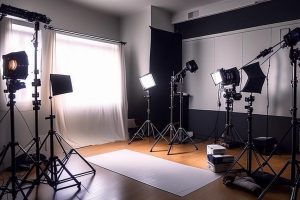 Организация рабочего пространства в арендованной фотостудии: возможности для создания творческих проектов и коммерческих съемок