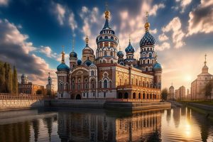 Архитектурные шедевры Казани: разнообразие стилей и эпох в городском пейзаже