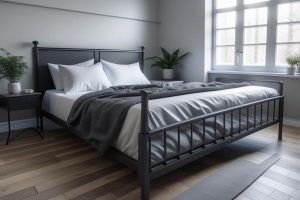 Эргономика и удобство кроватей на металлическом каркасе: выбор оптимальных параметров для здорового сна