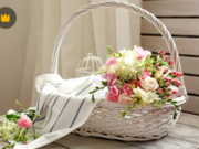 Корзины из живых цветов: искусство создания живой красоты